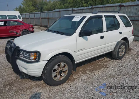 2000 Isuzu Rodeo Ls/Lse/S z USA, uszkodzony, nr VIN 4S2DM58W0Y4329320